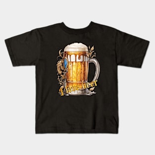 Mug Beers - I love beer Kids T-Shirt